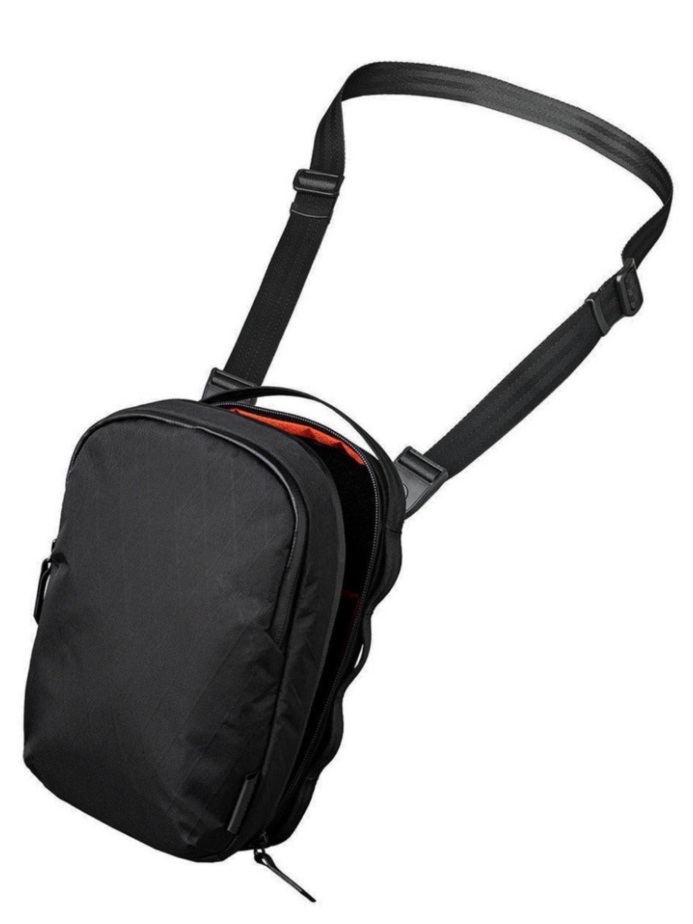 ALPAKA Metro Sling Max Black X-Pac VX42 EDC Crossbody Sling Bag NWT